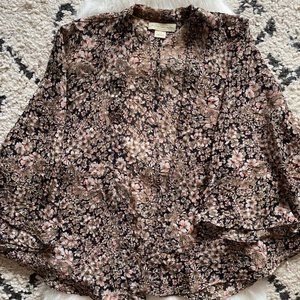 Staring At Stars Urban Outfitters L Floral Kimono